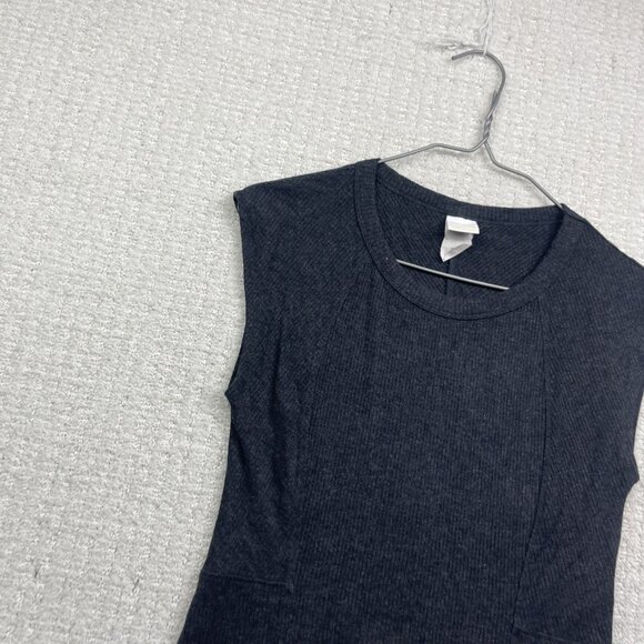 Lole Dress Fit & Flare Casual Fit Womens Sz XS Athletic Stretch Knit Grey - Picture 6 of 14